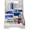 First Aid Only ANSI 2015 Compliant Class A Type I & II First Aid Kit for 25 Ppl, 89Pc 90588